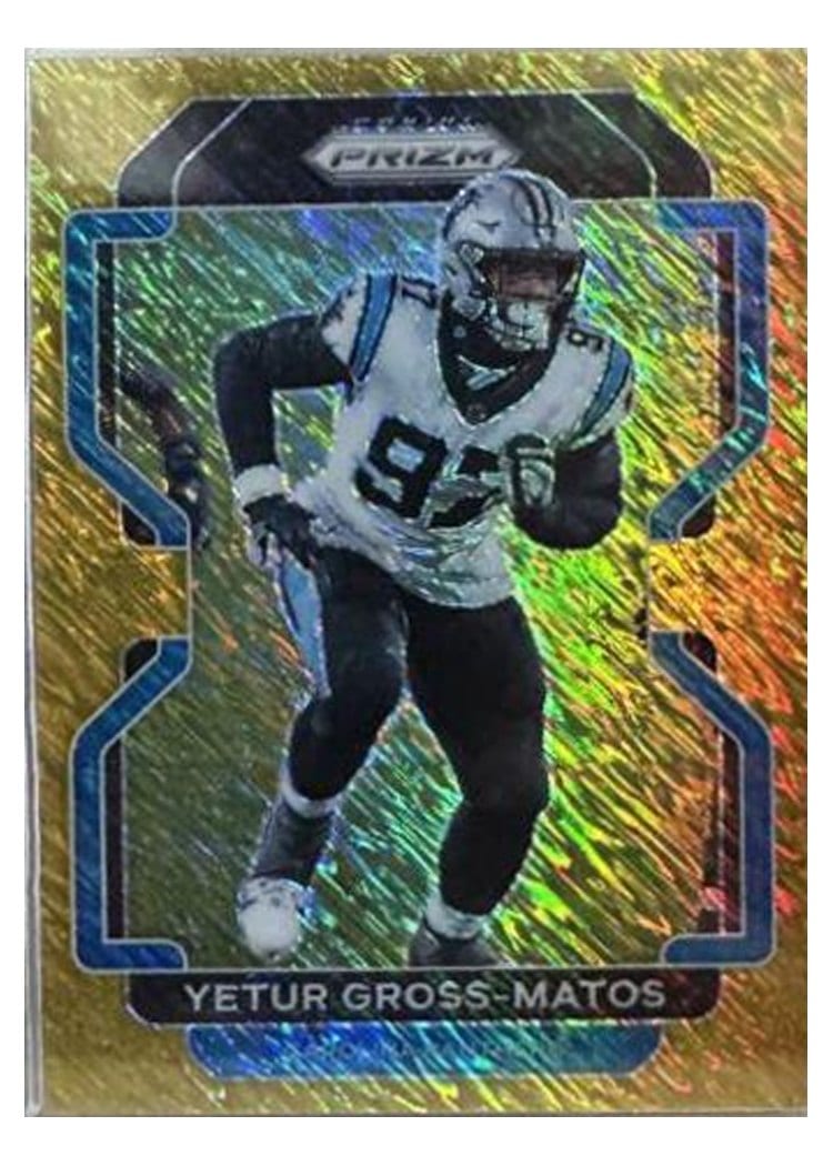 2021 Panini Prizm Base Set Yetur Gross-Matos #319 card