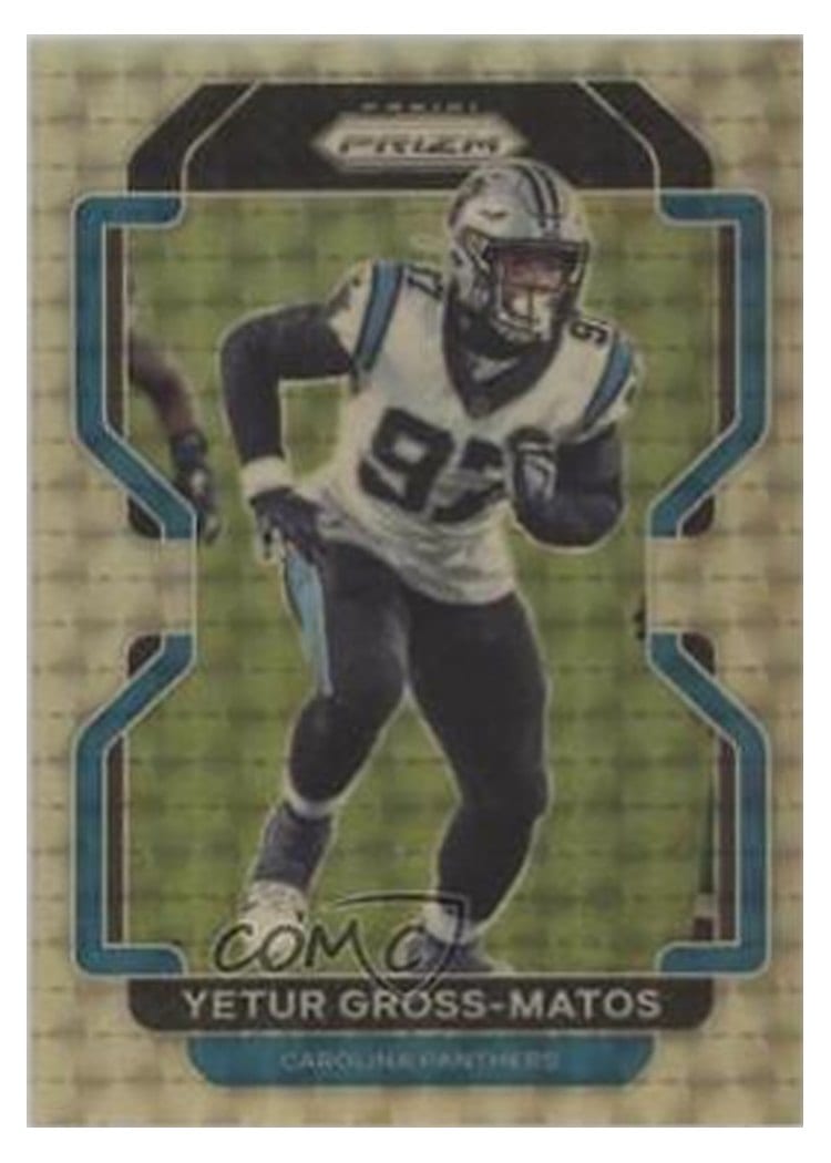 2021 Panini Prizm Base Set Yetur Gross-Matos #319 card