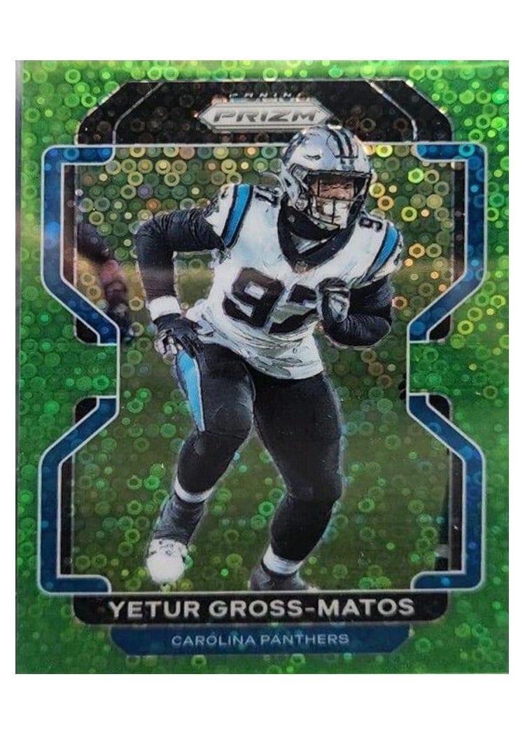 2021 Panini Prizm Base Set Yetur Gross-Matos #319 card