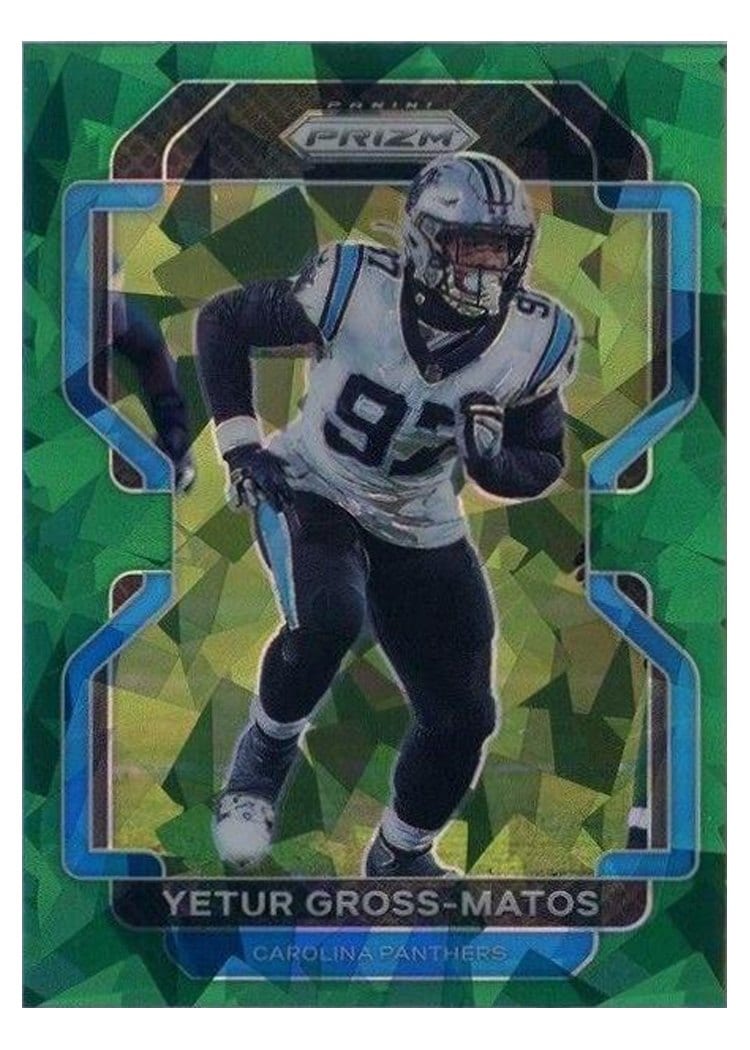 2021 Panini Prizm Base Set Yetur Gross-Matos #319 card