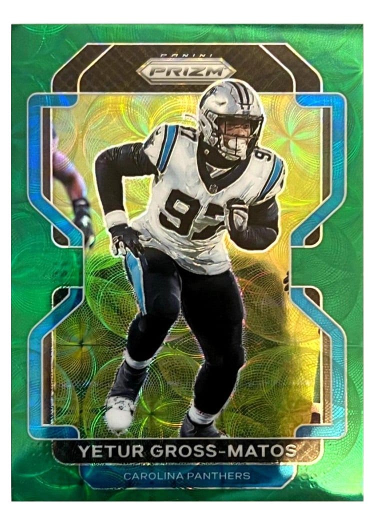 2021 Panini Prizm Base Set Yetur Gross-Matos #319 card