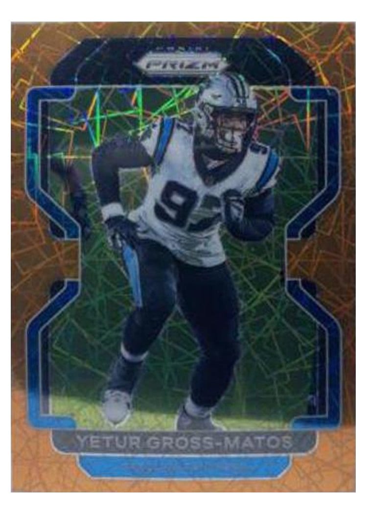 2021 Panini Prizm Base Set Yetur Gross-Matos #319 card