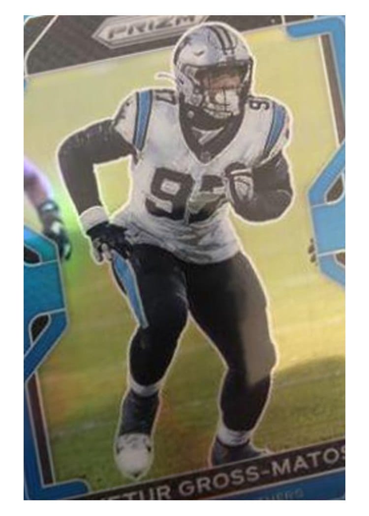 2021 Panini Prizm Base Set Yetur Gross-Matos #319 card