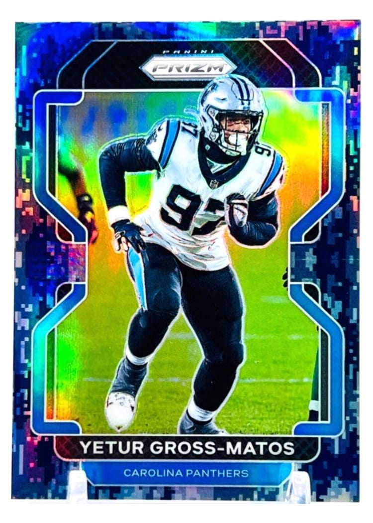 2021 Panini Prizm Base Set Yetur Gross-Matos #319 card