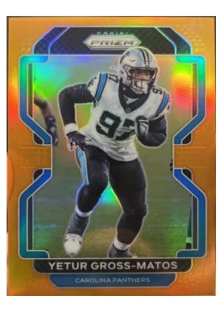 2021 Panini Prizm Base Set Yetur Gross-Matos #319 card