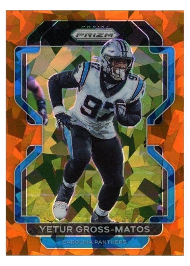 2021 Panini Prizm Base Set Yetur Gross-Matos #319 card
