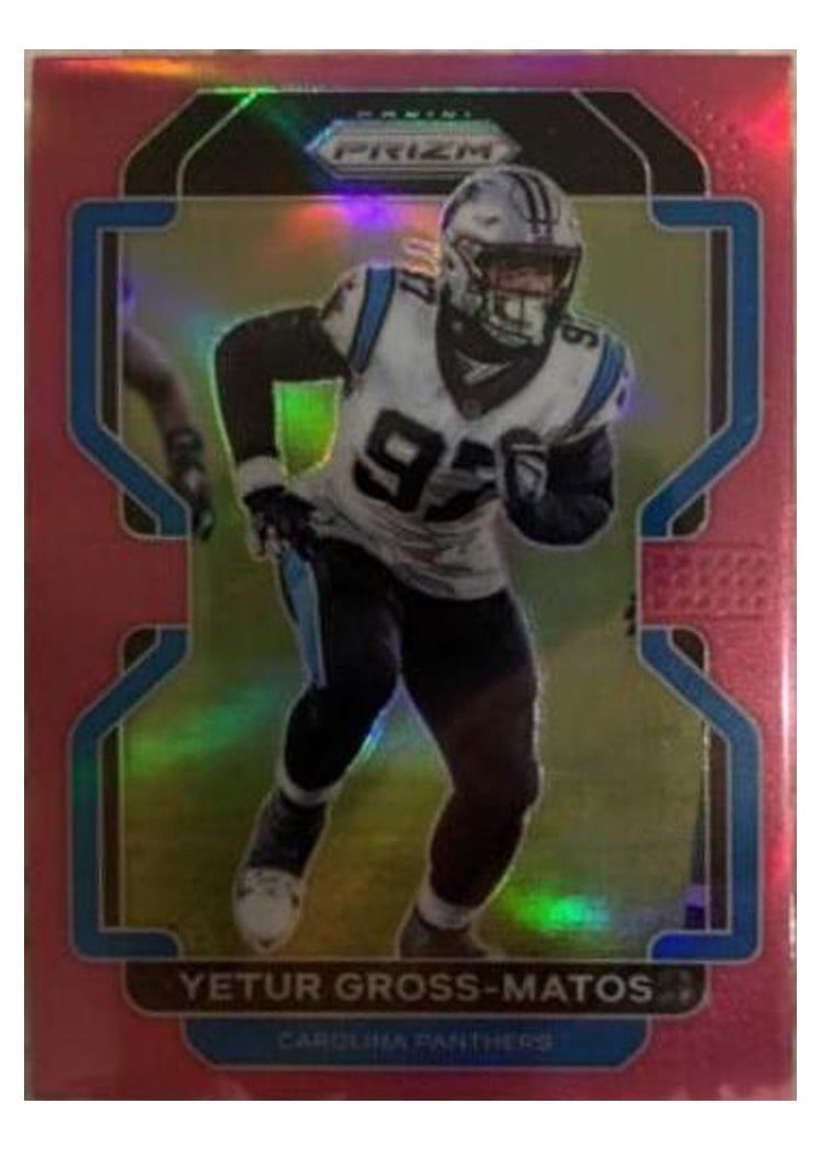 2021 Panini Prizm Base Set Yetur Gross-Matos #319 card