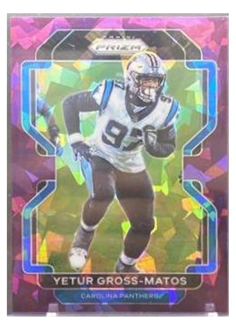 2021 Panini Prizm Base Set Yetur Gross-Matos #319 card