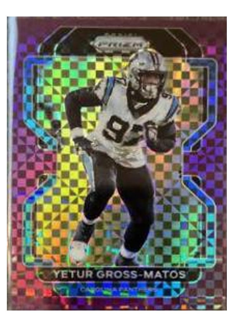 2021 Panini Prizm Base Set Yetur Gross-Matos #319 card