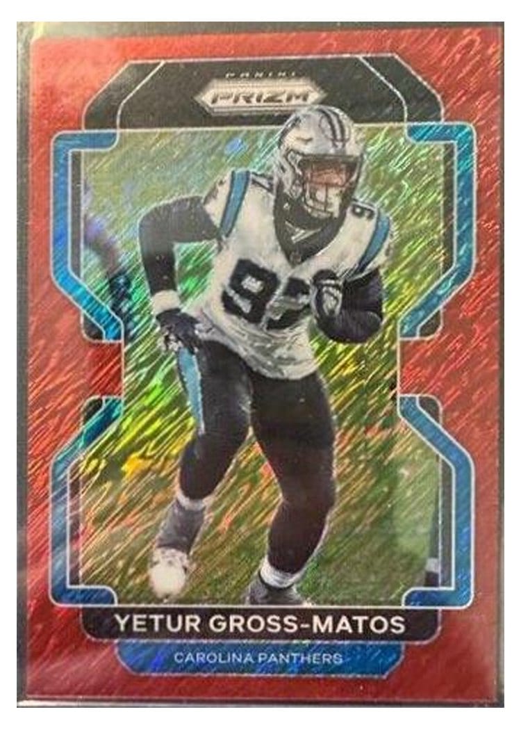 2021 Panini Prizm Base Set Yetur Gross-Matos #319 card