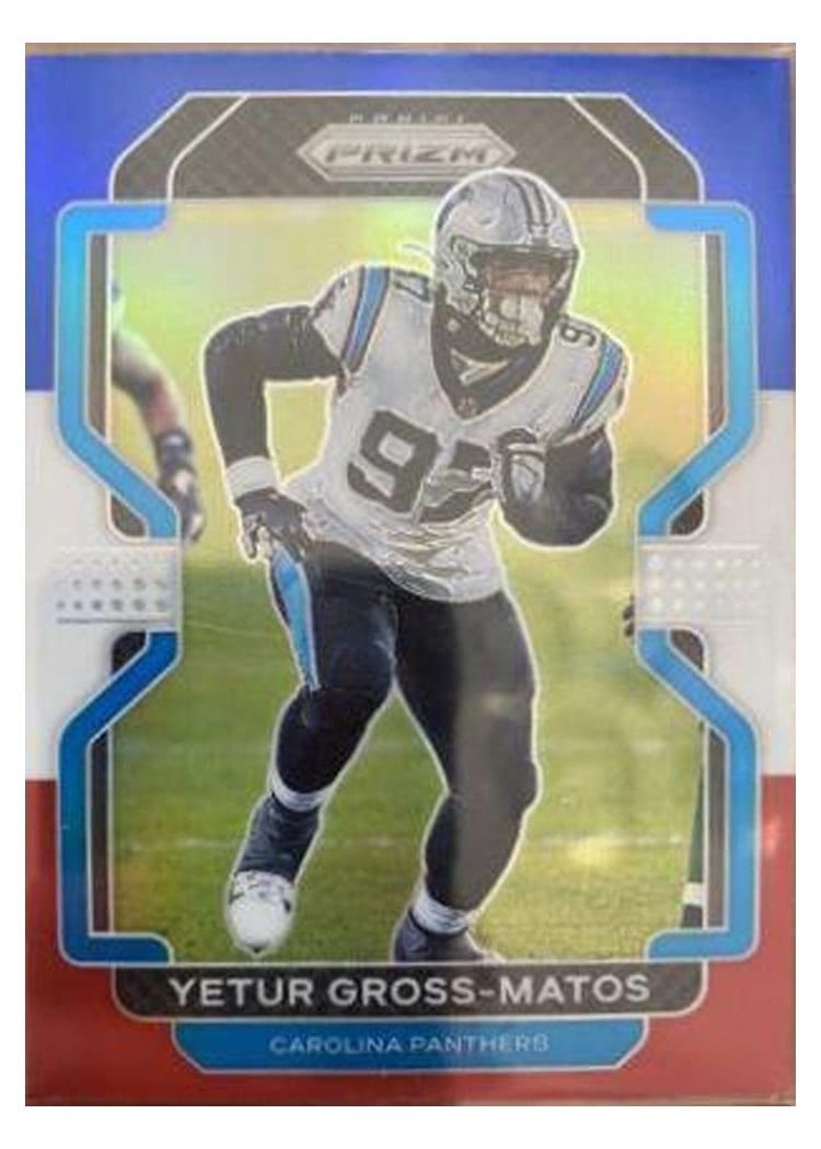 2021 Panini Prizm Base Set Yetur Gross-Matos #319 card