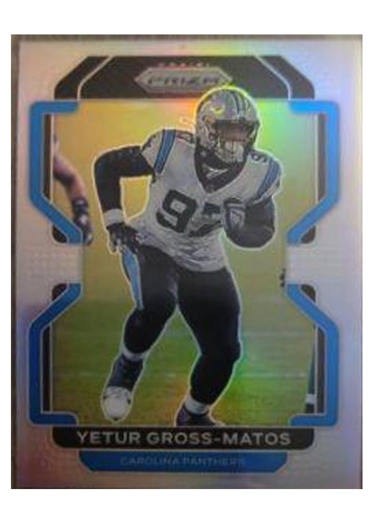 2021 Panini Prizm Base Set Yetur Gross-Matos #319 card