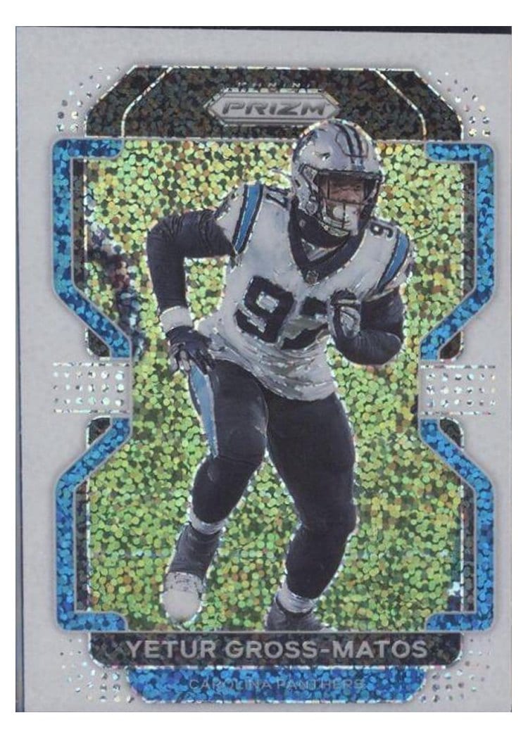 2021 Panini Prizm Base Set Yetur Gross-Matos #319 card