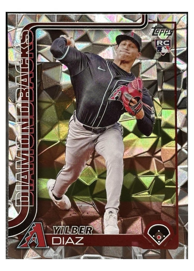 2025 Topps Base Set Yilber Diaz #104 card