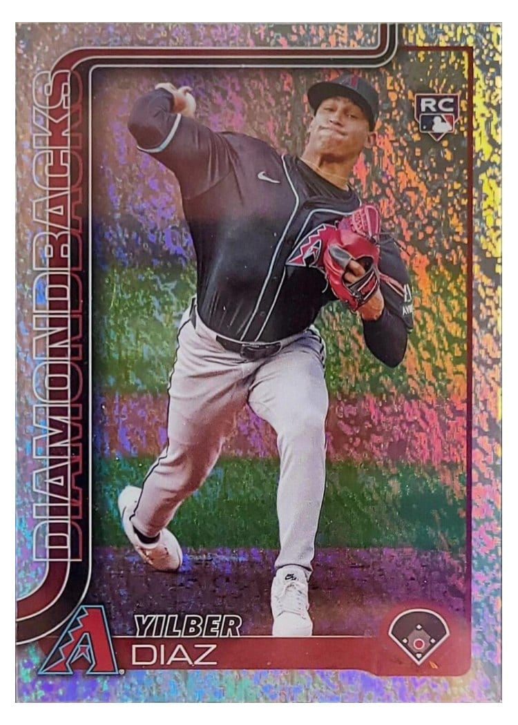 2025 Topps Base Set Yilber Diaz #104 card