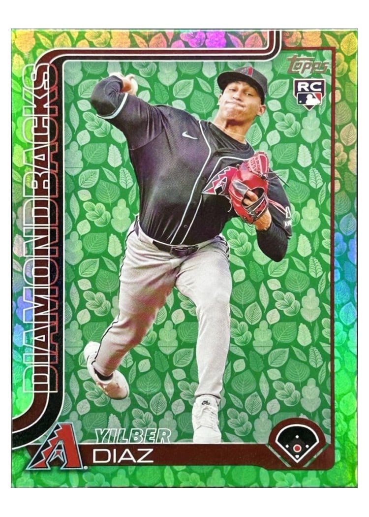 2025 Topps Base Set Yilber Diaz #104 card
