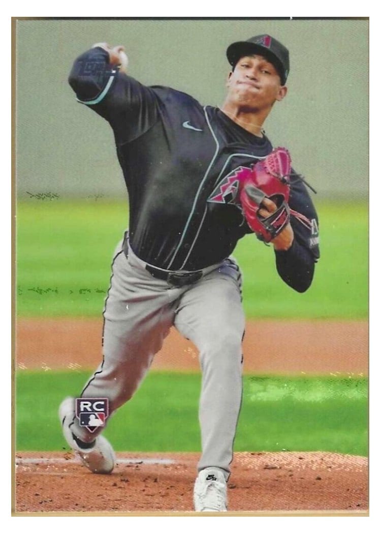 2025 Topps Base Set Yilber Diaz #104 card