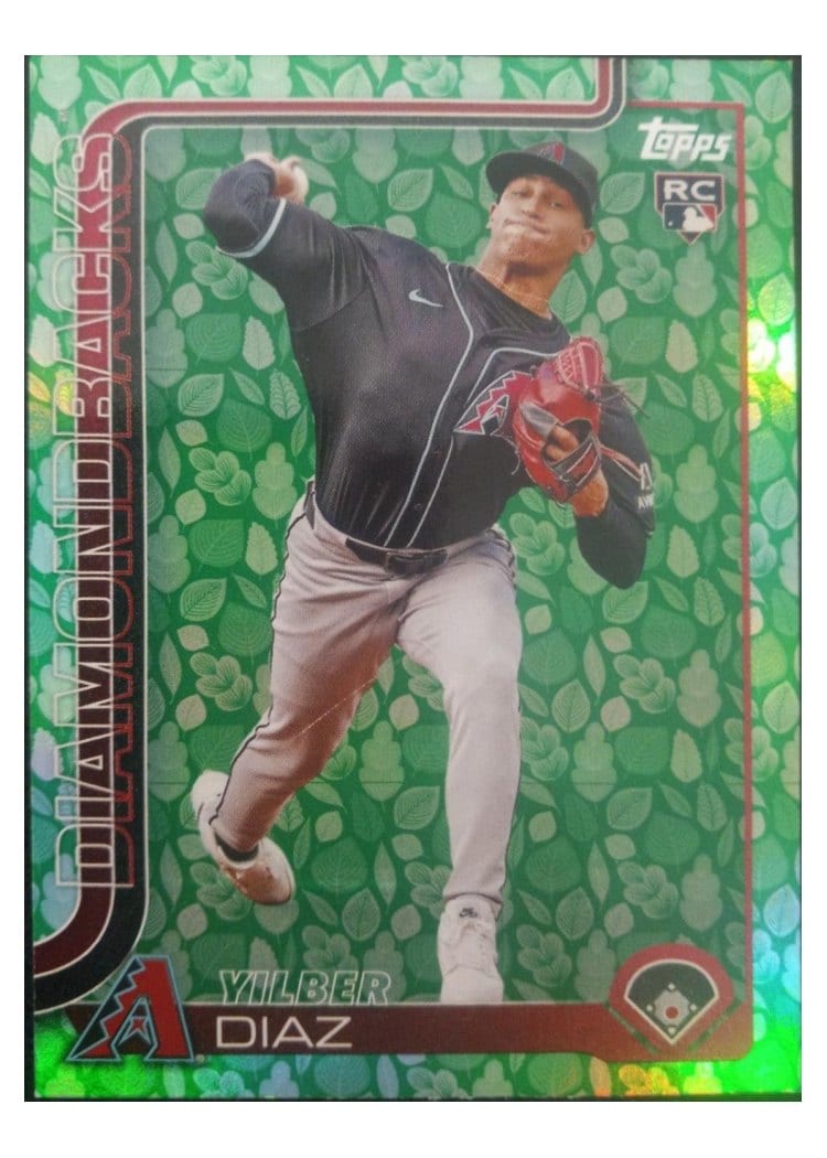 2025 Topps Base Set Yilber Diaz #104 card