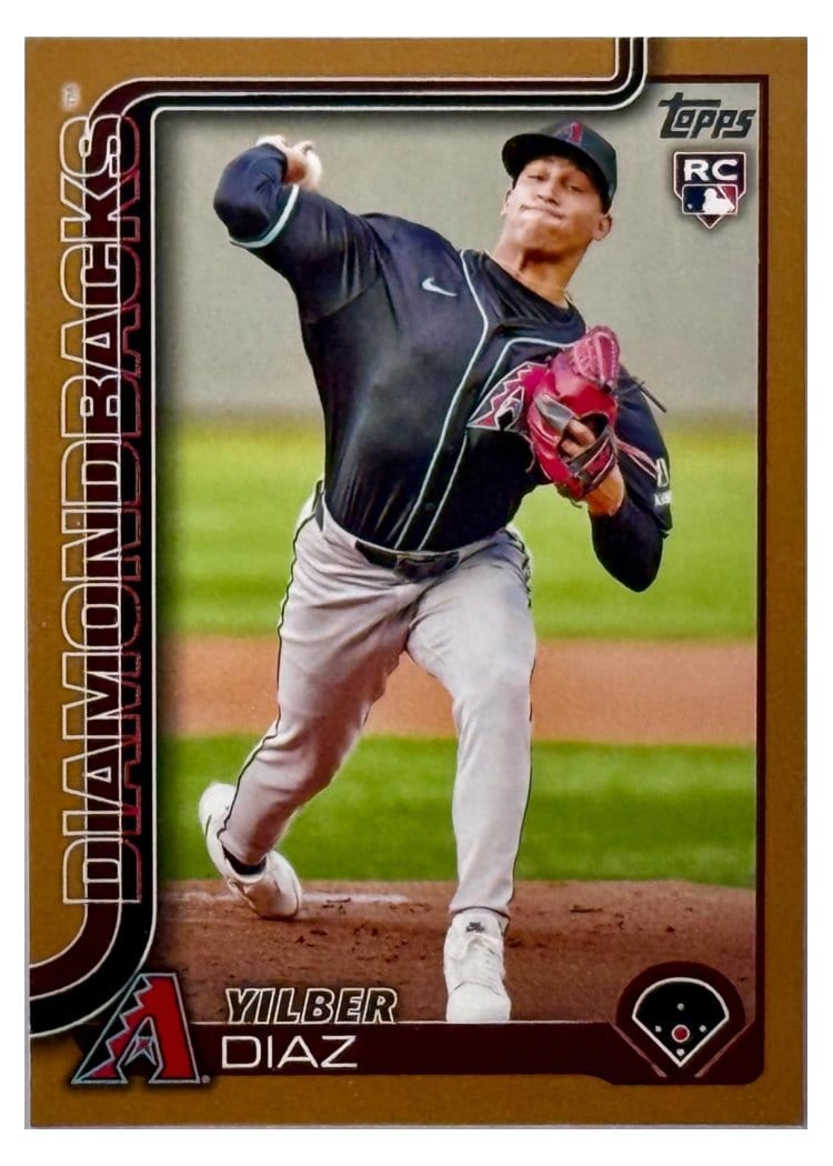 2025 Topps Base Set Yilber Diaz #104 card