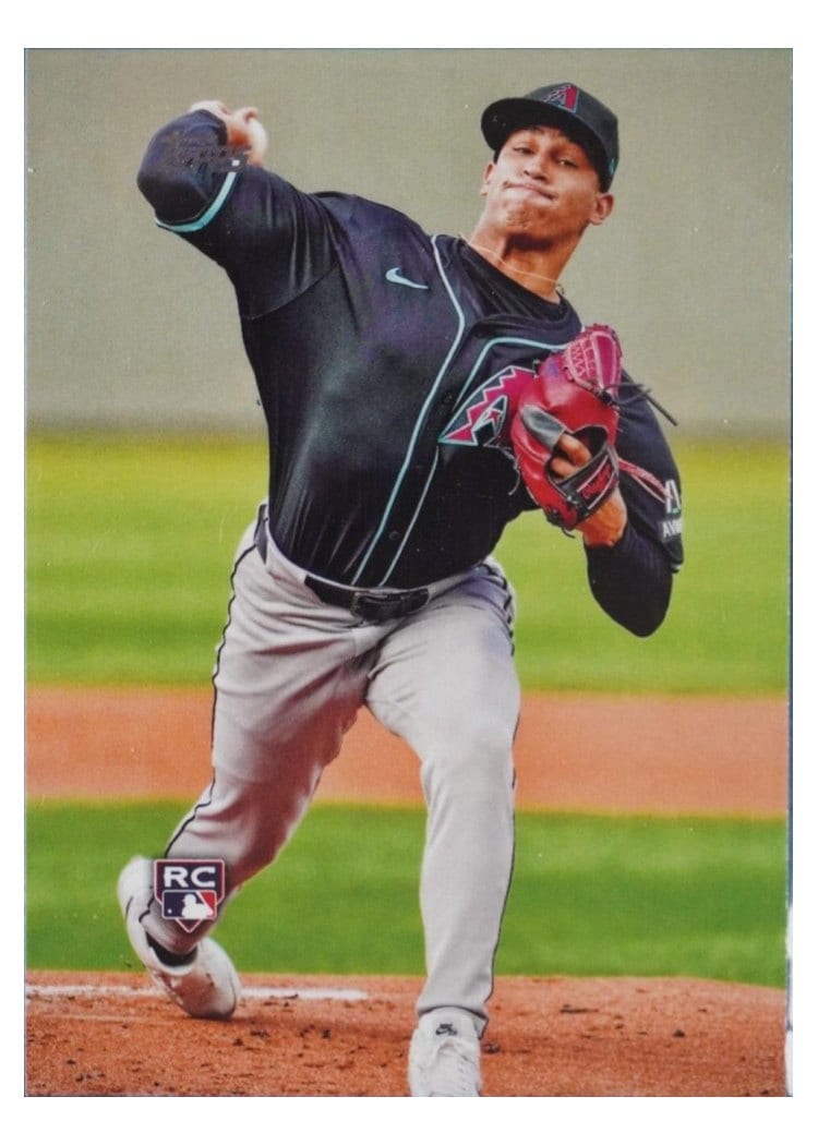 2025 Topps Base Set Yilber Diaz #104 card