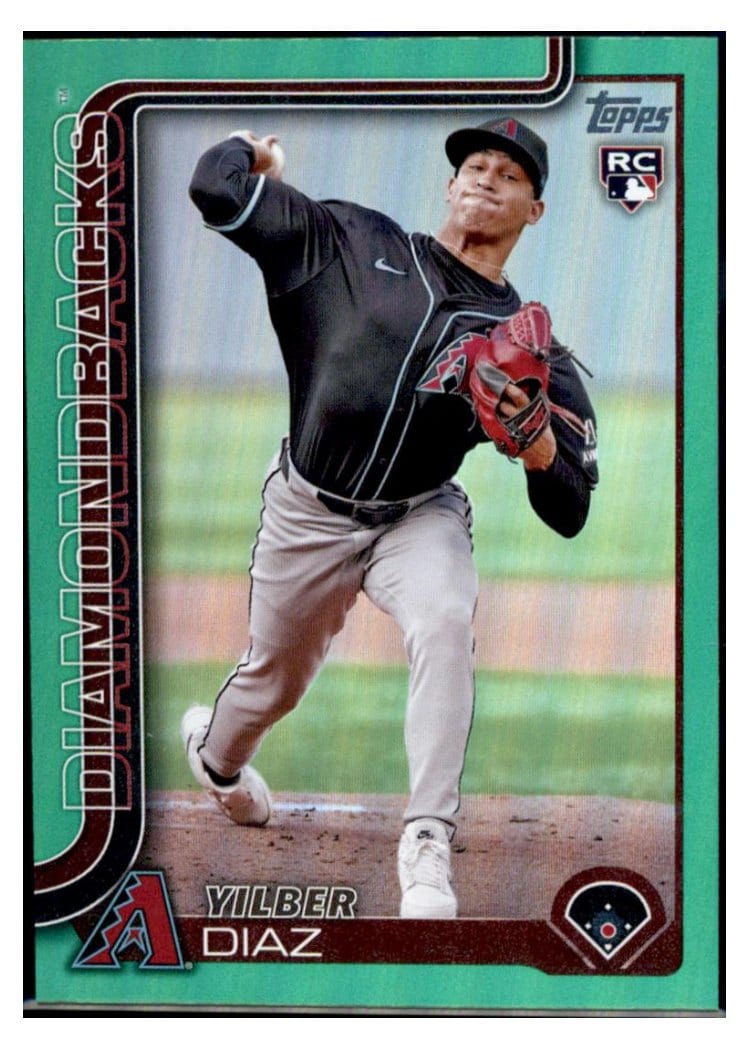 2025 Topps Base Set Yilber Diaz #104 card