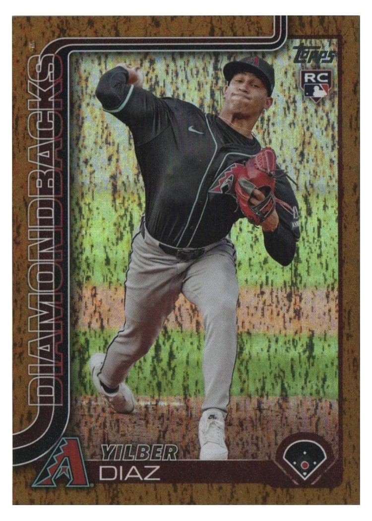 2025 Topps Base Set Yilber Diaz #104 card