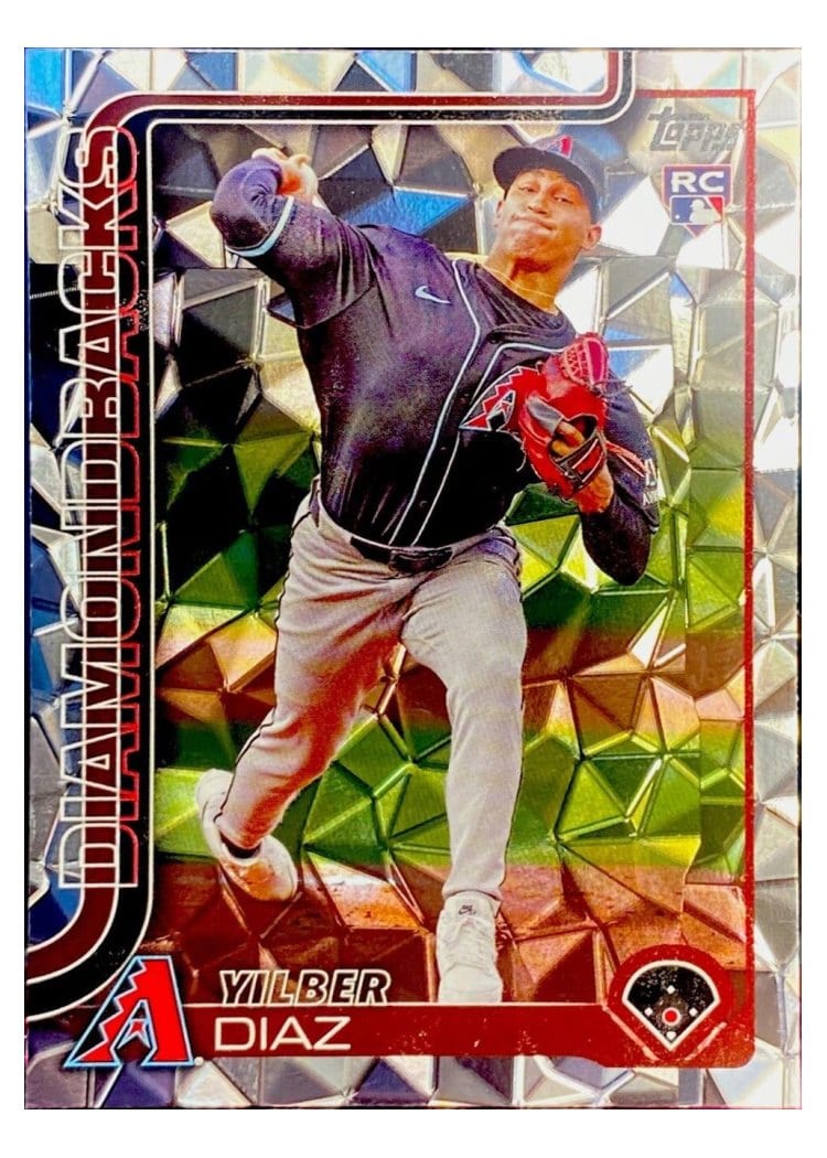 2025 Topps Base Set Yilber Diaz #104 card