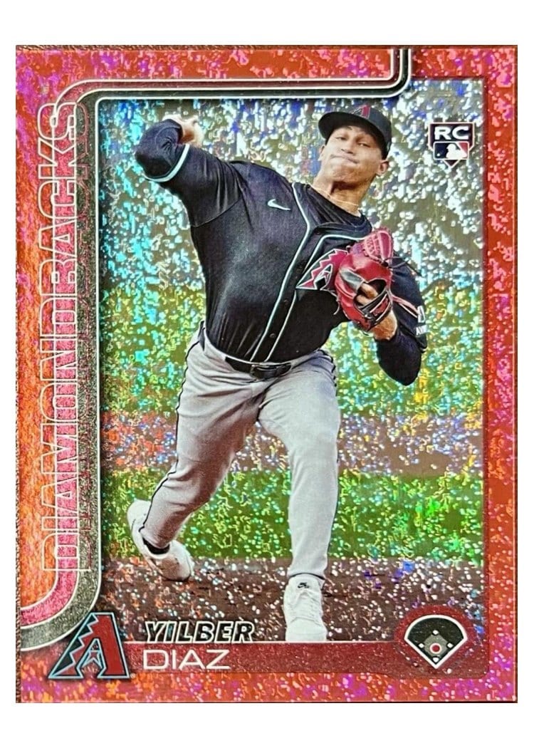 2025 Topps Base Set Yilber Diaz #104 card