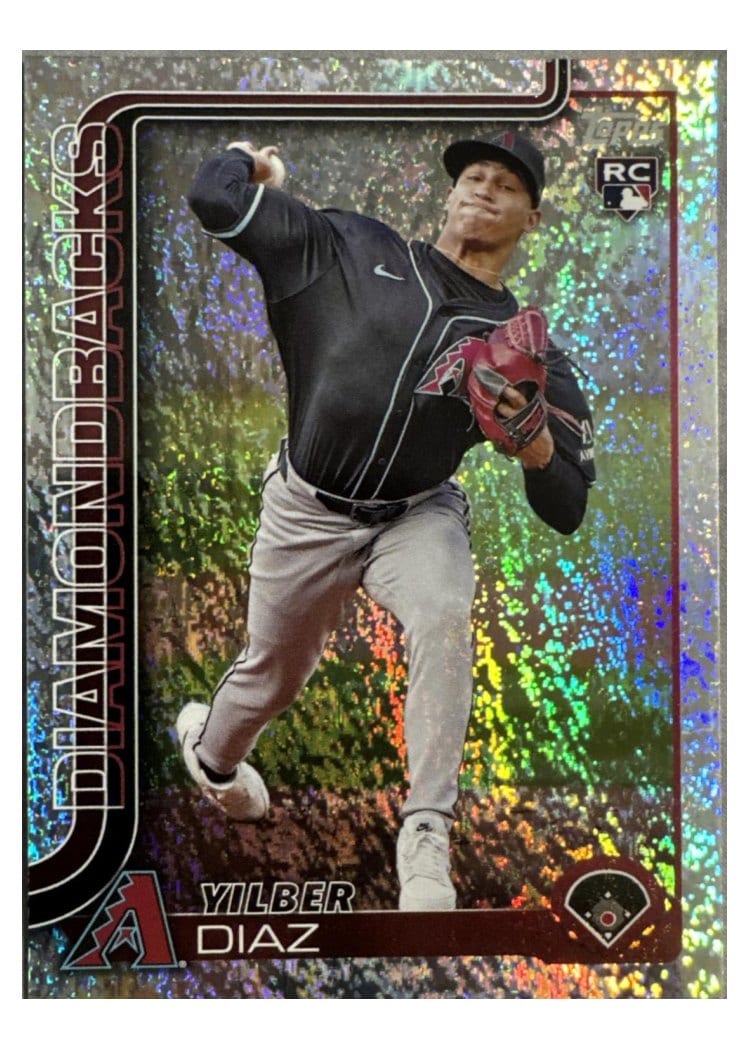2025 Topps Base Set Yilber Diaz #104 card