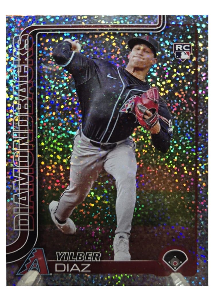 2025 Topps Base Set Yilber Diaz #104 card