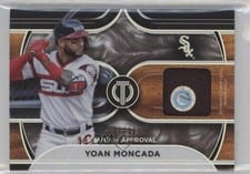 2022 Topps Tribute Stamp of Approval Yoan Moncada #SOA-YM card