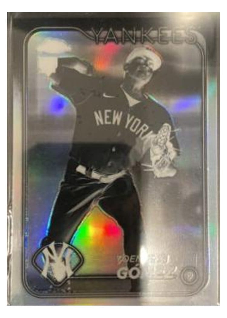 2024 Topps Chrome Base Set Yoendrys Gómez #160 card