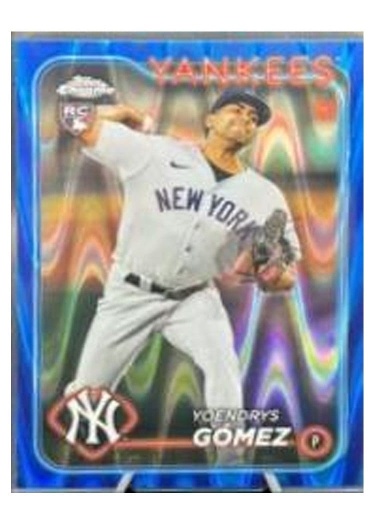 2024 Topps Chrome Base Set Yoendrys Gómez #160 card