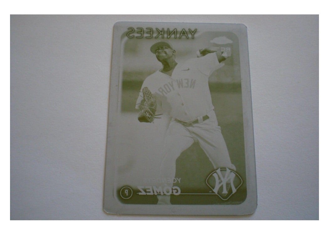 2024 Topps Chrome Base Set Yoendrys Gómez #160 card