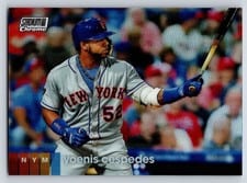 2020 Stadium Club Chrome Yoenis Cespedes #370 card