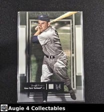 2024 Topps Museum Collection Base Set Yogi Berra #58 card