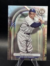 2024 Topps Tribute Base Set Yogi Berra #27 card