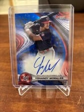 2024 Bowman's Best Best of 2024 Autographs Yohandy Morales #B24-YM