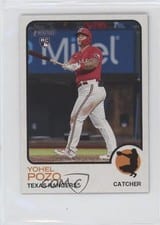 2022 Topps Heritage Mini Yohel Pozo #614 card