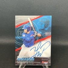 2021 Bowman's Best Best of 2021 Autographs Yohendrick Pinango #B21-YP card