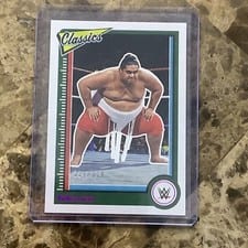 2023 Panini Chronicles WWE Yokozuna #151 card