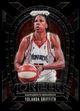 2024 Panini Prizm WNBA Pioneers Yolanda Griffith #5