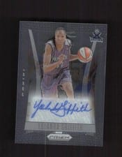 2024 Panini Prizm WNBA Throwback Signatures Yolanda Griffith #TB-YG