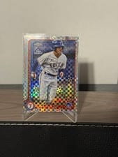 2025 Topps Pro Debut Chrome Autographs Yolfran Castillo #PDC-51 card