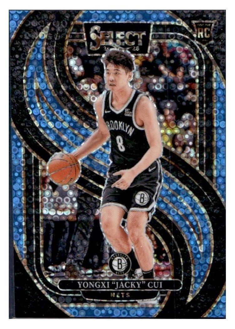 2024-25 Panini Select Base Set Yongxi "Jacky" Cui #94 card