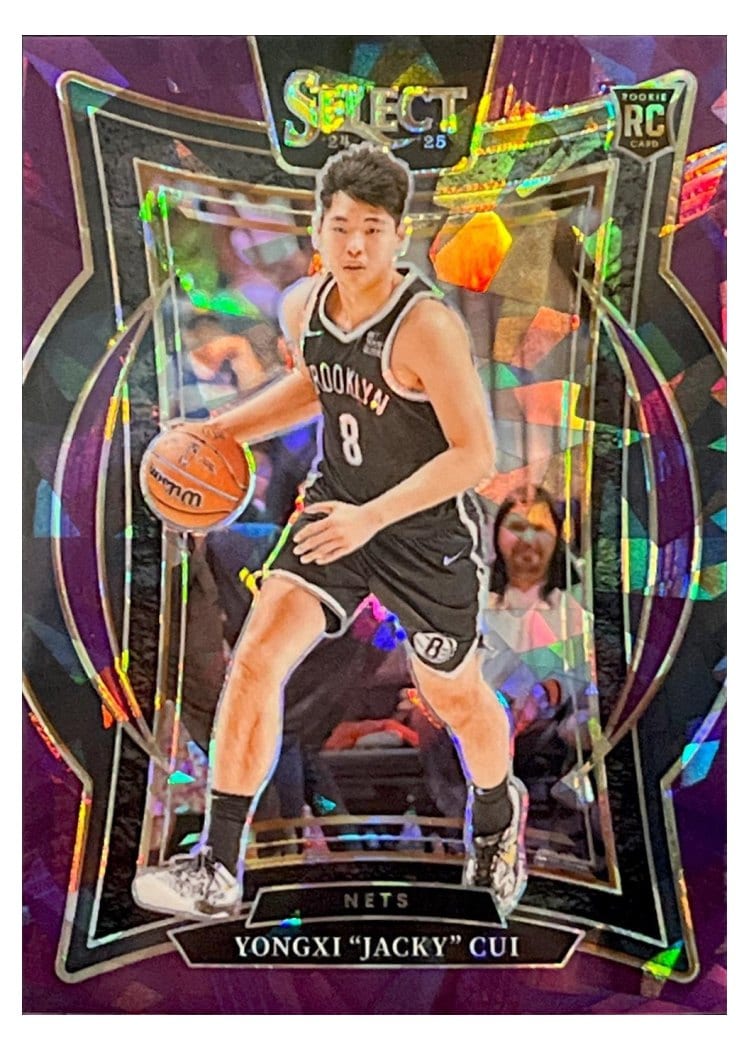 2024-25 Panini Select Base Set Yongxi "Jacky" Cui #94 card