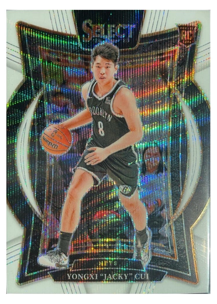 2024-25 Panini Select Base Set Yongxi "Jacky" Cui #94 card
