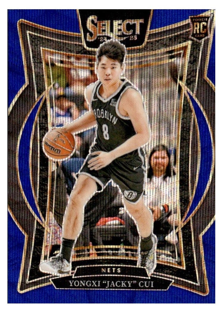 2024-25 Panini Select Base Set Yongxi "Jacky" Cui #94 card
