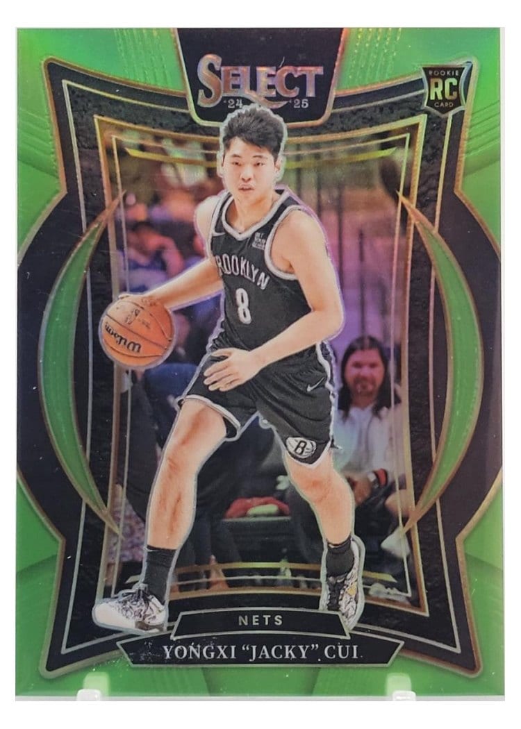 2024-25 Panini Select Base Set Yongxi "Jacky" Cui #94 card