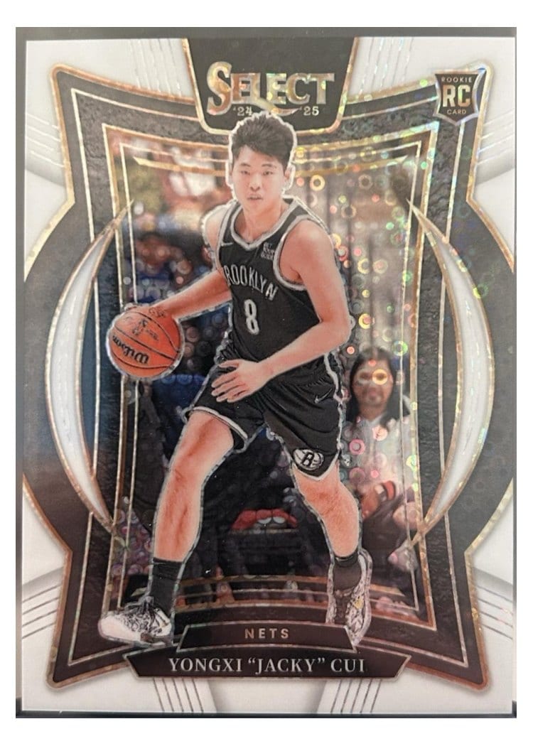 2024-25 Panini Select Base Set Yongxi "Jacky" Cui #94 card